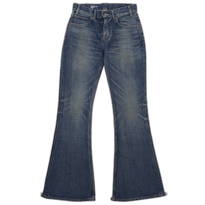 CELINE 女士蓝色牛仔裤 2N06B365M 07DU裤子