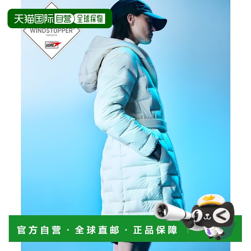 日潮跑腿AIGLE艾高 GORE-TEX WINDSTOPPER 防风长款羽绒服 ZBFAZ3