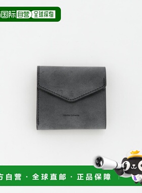 1h可退 日本直邮Hender Scheme 男士 flap wallet 皮质翻盖钱包 U