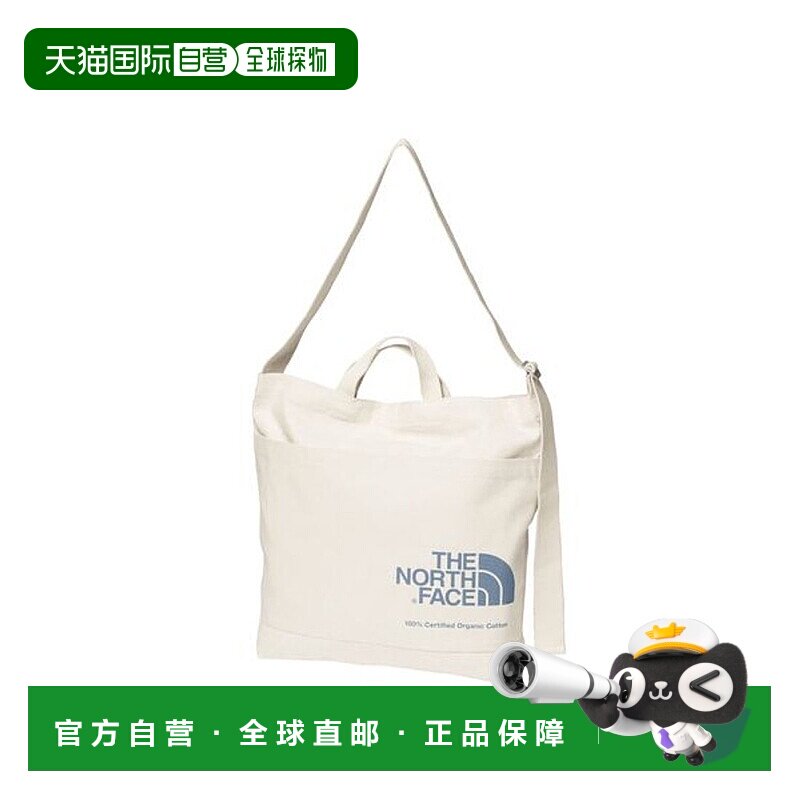 日本直邮 Organic Cotton 有机棉单肩包北面户外收纳背包斜挎包