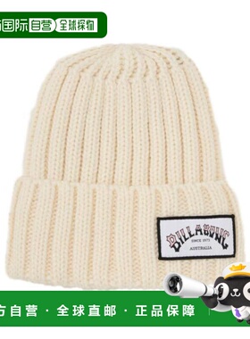 日本直邮BILLABONG LOW GG BEANIE女士帽子 [BF014909 OFW]