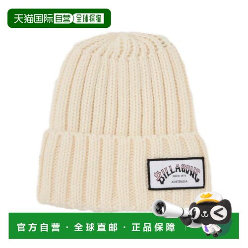 日本直邮BILLABONG LOW GG BEANIE女士帽子 [BF014909 OFW]针织帽