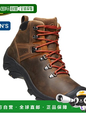 日本直邮KEEN PYRENEES 男鞋徒步鞋靴子中帮登山鞋防水礼品露营户