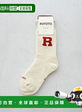 日本直邮ROTOTO RAFFY 运动袜“R LOGO” [R1552]
