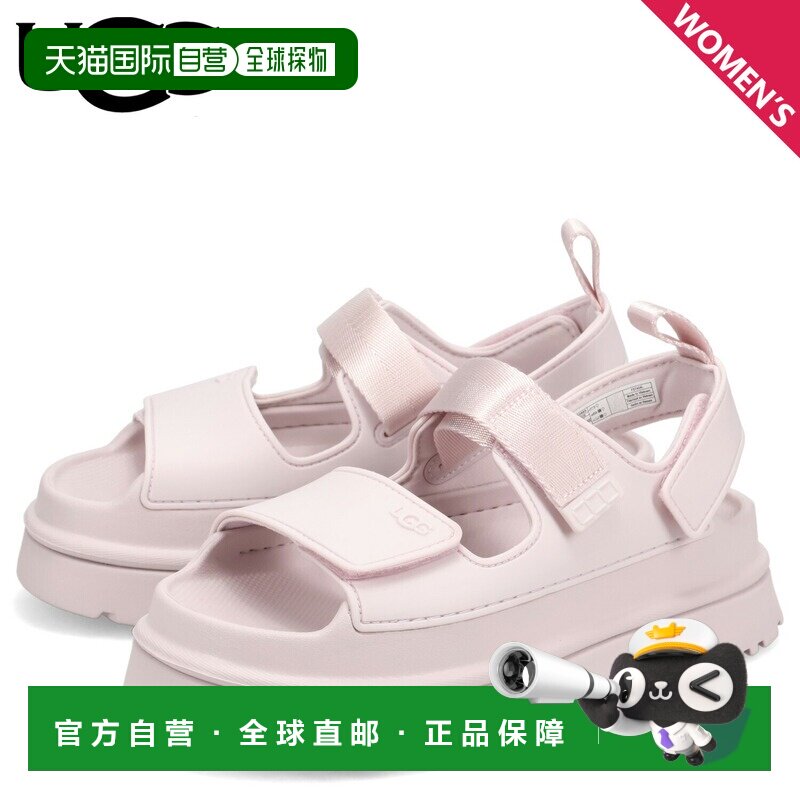 日本直邮UGG 凉鞋 系带凉鞋 Golden Glow 女款 GOLDENGLOW 粉色 1图片