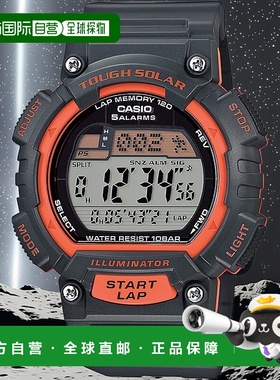 【日本直邮】卡西欧Collection男士手表 黑色STL-S100H-4AJH防水