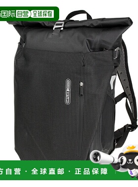 日本直邮ORTLIEB Vario HV QL2.1 防水自行车包26L黑色反射OR-F77