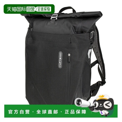 日本直邮ORTLIEB Vario HV QL2.1 防水自行车包26L黑色反射OR-F77