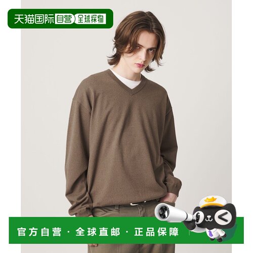 1h可退 日本直邮BEAUTY&YOUTH UNITED ARROWS 男士 V领针织T恤 12