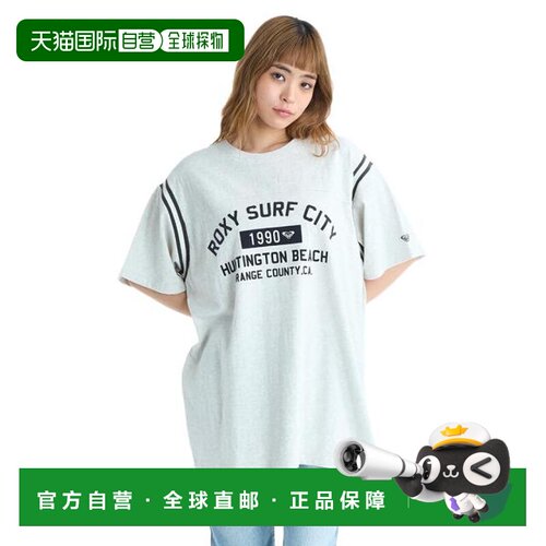 日本直邮ROXY SURF CITY 半袖T恤 HER 26SPRST261088
