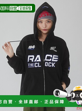 1h可退 日本直邮WEGO Honda图案拉链卫衣 MC25SS01M0001