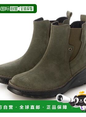 日本直邮YOSUKE 真皮侧边戈尔靴 YO729BW19145 靴子