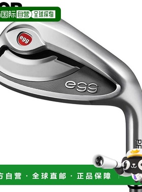 日本直邮PRGR 男士蛋形铁杆（单支铁杆配有专用碳素杆身）