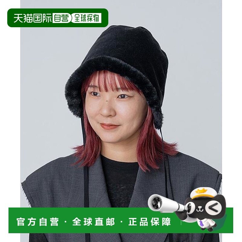 1h可退 日本直邮OVERRIDE OGC VELVETEEN BONNET SG帽子