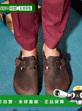 日本直邮BIRKENSTOCK Boston Oiled Leather 男女同款油蜡皮鞋 59