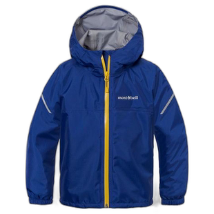 日本直邮1h可退 montbell 雷暴儿童户外夹克外套冲锋衣1128708/7