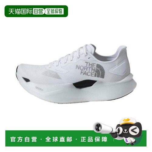 日本直邮THE NORTH FACE 跑步鞋 白色跑鞋