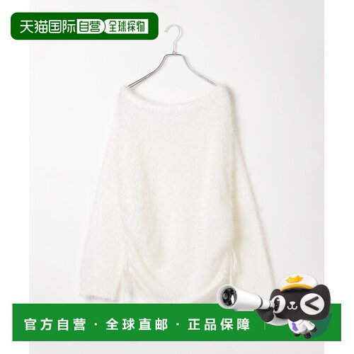 1h可退 日本直邮Heather 女装 宽松绞花针织衫 590716