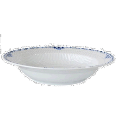 日本直邮RoyalCopenhagen皇家哥本哈根公主蓝系列餐盘餐碗21cm