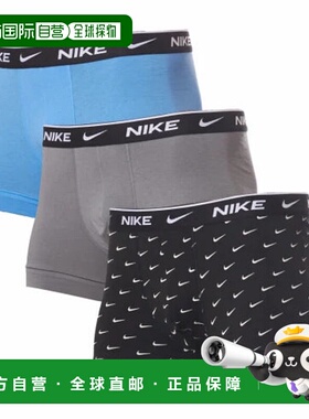 日本直邮Nike-Nike Dry Fit伸展男士短裤行李箱3PK KE1008 9JI：X