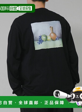 1h可退 日本直邮semoh 男装 圆领长袖T恤 JOTL系列 BSM4625315