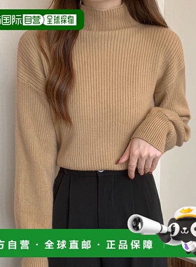 1h可退 日本直邮Girly Doll Ulysses 女士高领长袖针织衫 GDZ23W1