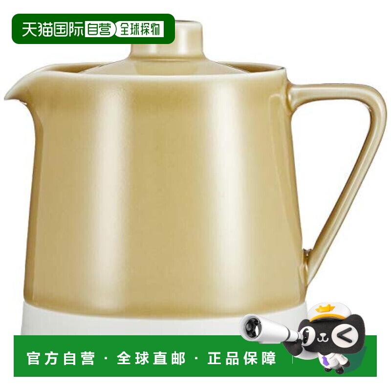 【日本直邮】Saikaitoki波佐见烧精华红茶壶 带茶滤套装 500ml