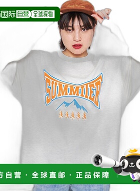 【日本直邮】MODISH GAZE　女装　排汗衫・运动衫长袖上衣卫衣