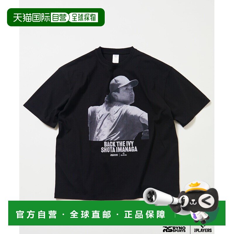 日本直邮FREAK'S STORE 男士 MLB球员×RYNO SPORTS联名表情特写T
