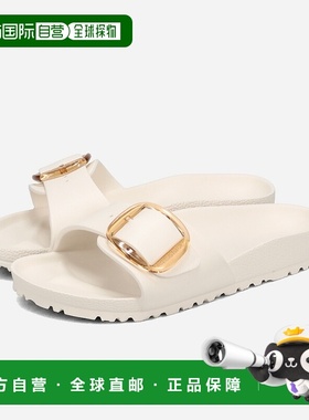 日本直邮BIRKENSTOCK MADRID BIG BUCKLE EVA 窄款女士 EGGSHELL