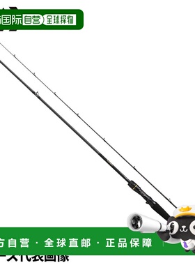 日本直邮Daiwa 船鲈鱼竿 Lateo BS 66XHB/W 23 年型号