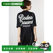 日本直邮RODEO CROWNS WIDE 1h可退 BOWL 女士拼接设计针织连衣裙