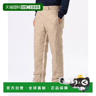 日本直邮BEAMS TAION 可反转羽绒服羽绒裤户外