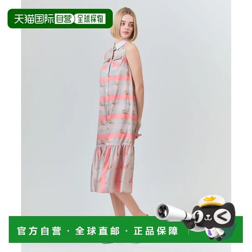日本直邮GRACE CONTINENTAL 连衣裙 粉色套装