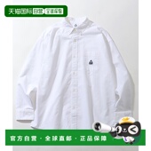 日本直邮GERRY 男女同款 刺绣标志长袖 1h可退 衬衫 GE25SS01卫衣