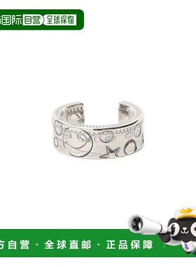 1h可退 日本直邮NORTH WORKS 男士 特别版 邮票戒指 11420020803