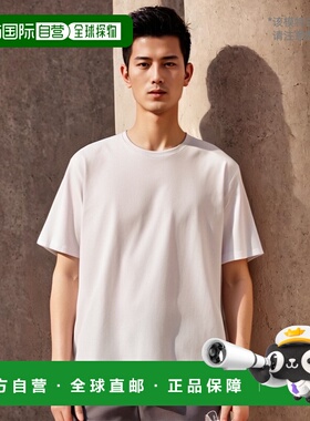 1h可退 日本直邮SHIPS MEN SHIPS: ALBINI 圆领 纯色 T恤