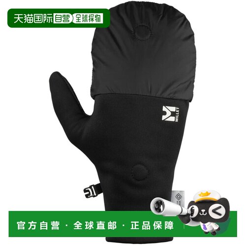 日本直邮MILLET 手套 黑色 GORE-TEX INFINIUM MIV10714