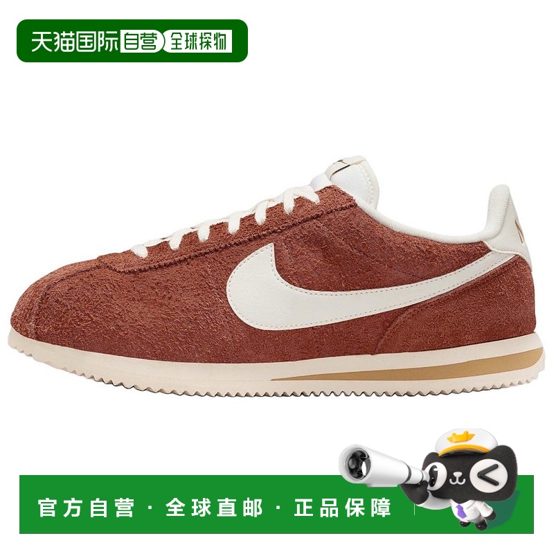 日本直邮Nike 耐克跑步鞋Cortez Dark Russet柔软舒适耐磨低帮