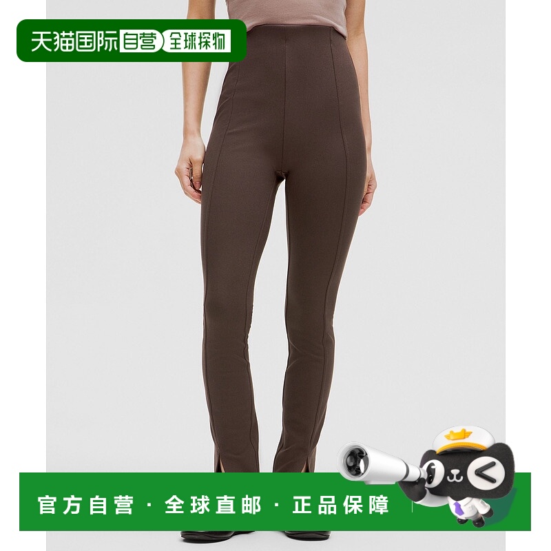 日本直邮 lululemon拉伸针织高腰套头长裤亚洲版型 LW5GU1A长裤