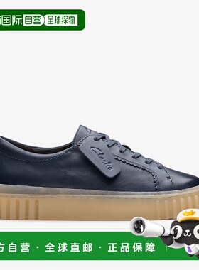 日本直邮Mayhill Walk 休闲鞋（海军蓝皮革）
