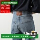 日本直邮CELINE 女士男友风牛仔裤 001直筒中腰蓝色RP0DI930F.GFV