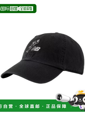 日本直邮New Balance Shohei Ohtani 6 面板帽 [LAH43019PHM] 黑