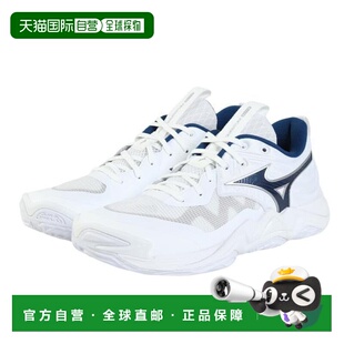 日本直邮MIZUNO 波浪动量精英排球鞋 WAVE MOMENTUM ELITE V1GA2