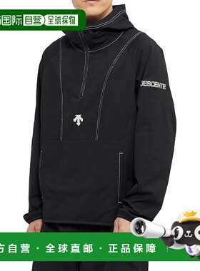 【日本直邮】迪桑特 防风保暖运动长袖衫 弹力 BK00(DV5FJK01U)