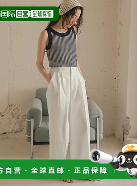 1h可退 日本直邮titivate 女士宽松直筒裤 AFXP4319女裤