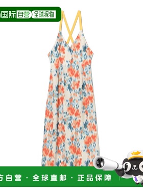 1h可退 日本直邮sawa takai 女士独特图案吊带连衣裙 61260752982