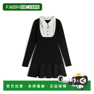 针织迷你连衣裙dr812 拼接 日本直邮日潮 GRL衬衫