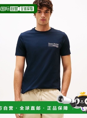 日本直邮TOMMY HILFIGER 希尔菲格Outline Sailing T恤 [TO3203EM