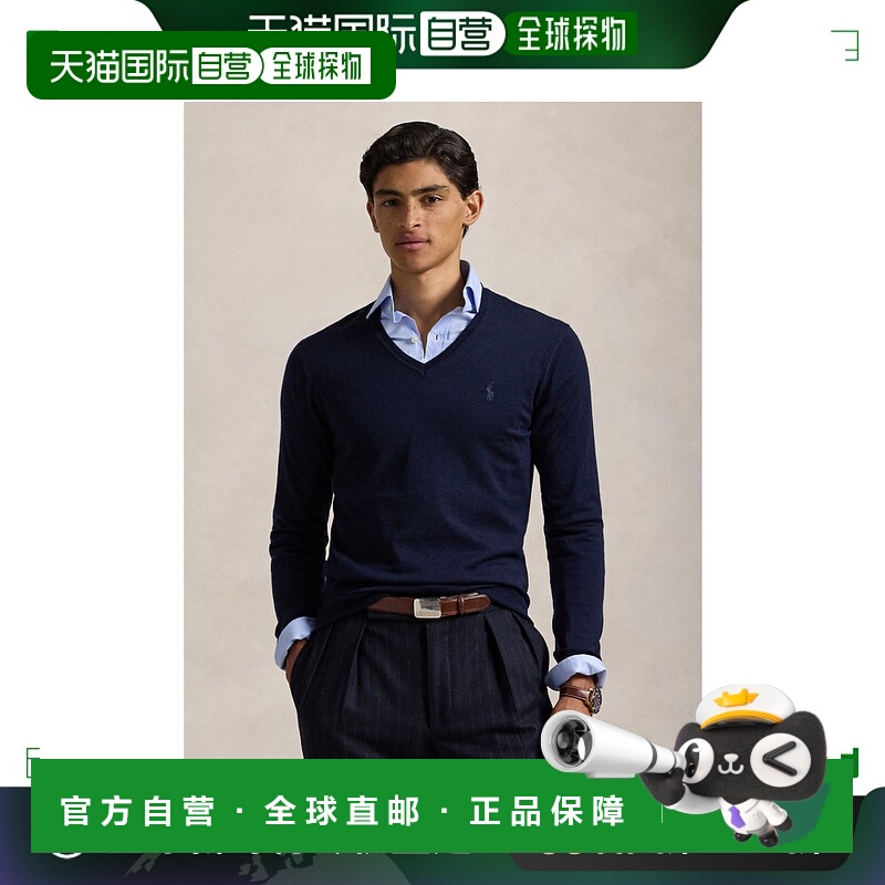 日本直邮【日本直邮】RALPH LAUREN拉夫劳伦男女同款毛衣MNPOSWE1